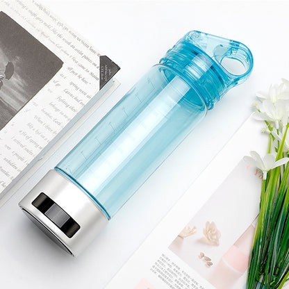 Advanced SPE PEM Portable Hydrogen Water bottle Therapy Bundle 6000ppb